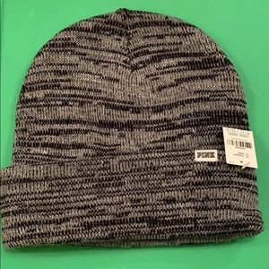 NWT VS Pink Beanie
